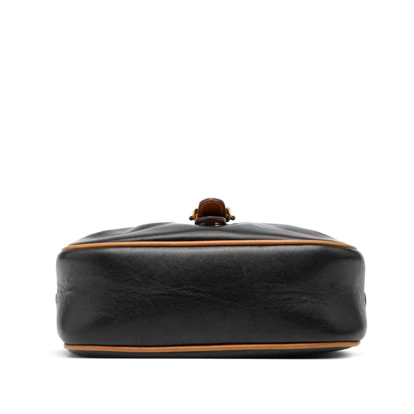 Celine Leather Crossbody Black Leather Good condition - Inside View