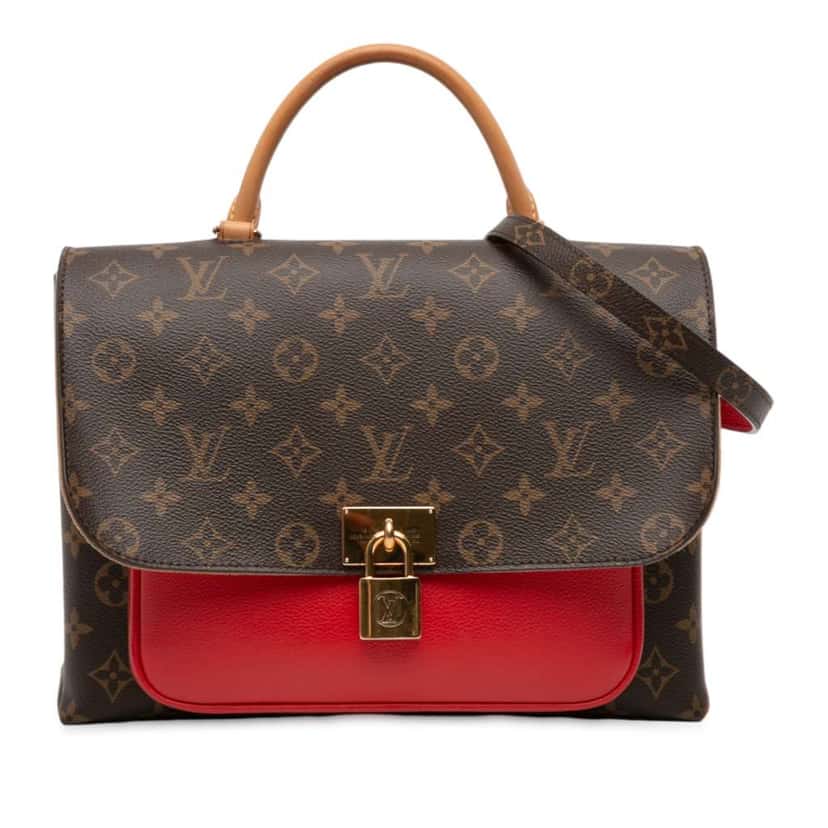 Louis Vuitton Monogram Marignan Brown Very good condition - Front View