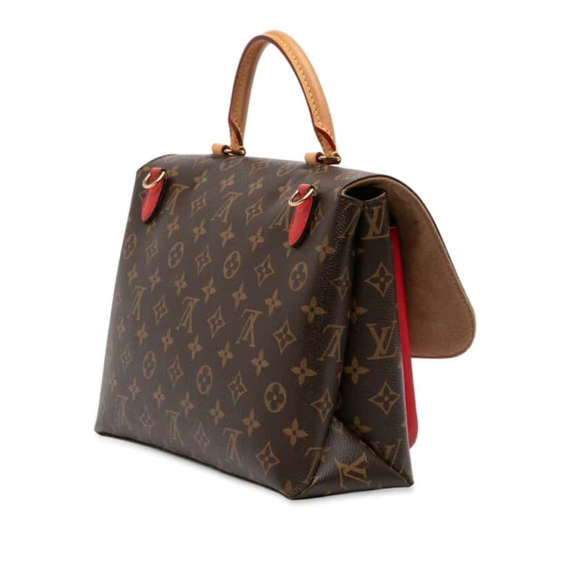 Louis Vuitton Monogram Marignan Brown Very good condition - Back View