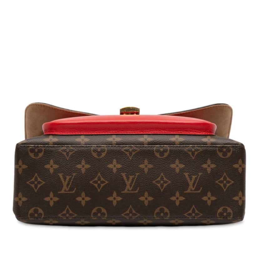 Louis Vuitton Monogram Marignan Brown Very good condition - Inside View