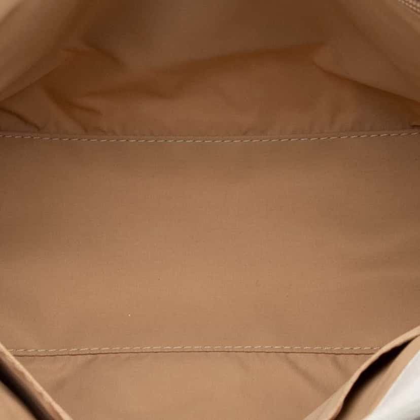 Dior Diorissimo Trotter Canvas Street Chic Tote White Canvas Very good condition - Model View