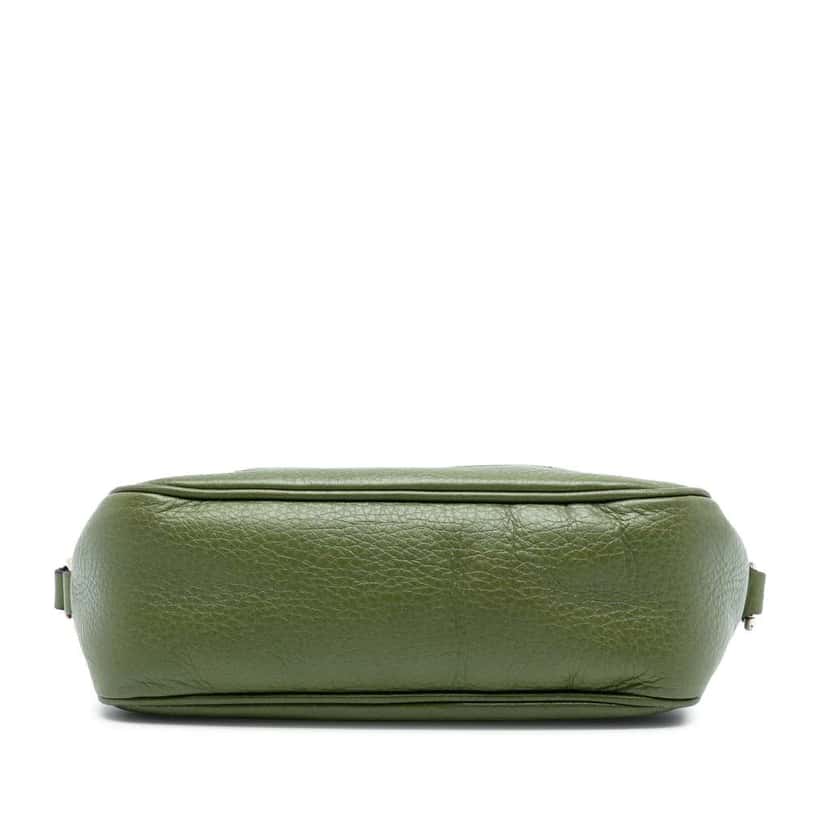 Gucci Leather Soho Disco Crossbody Green Leather Good condition - Inside View