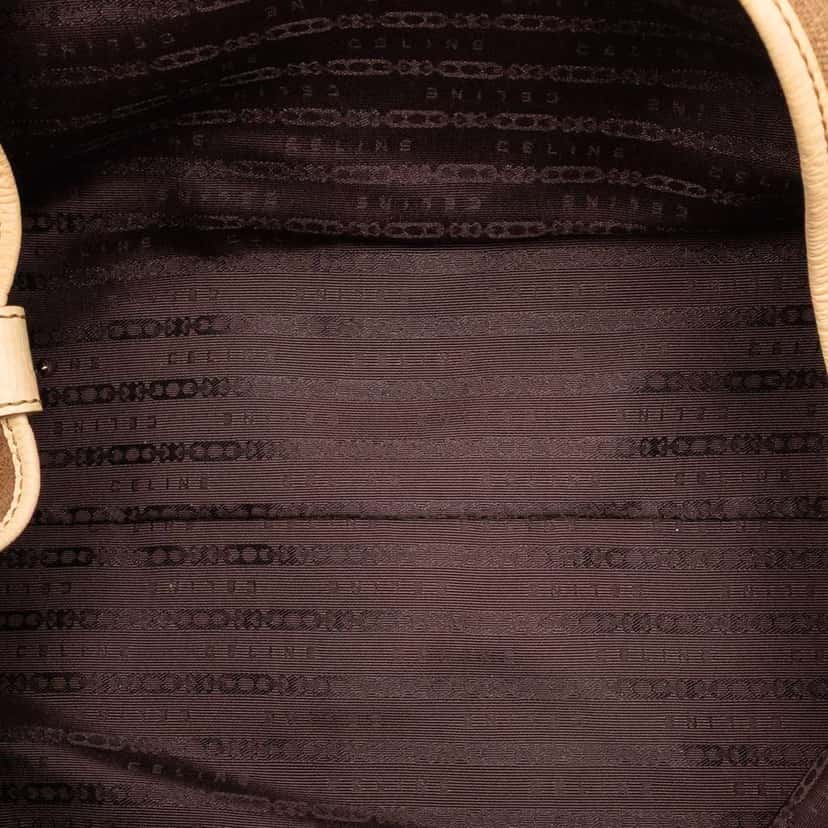 Celine Canvas Boogie Tassel Tote Brown Canvas Good condition - Model View