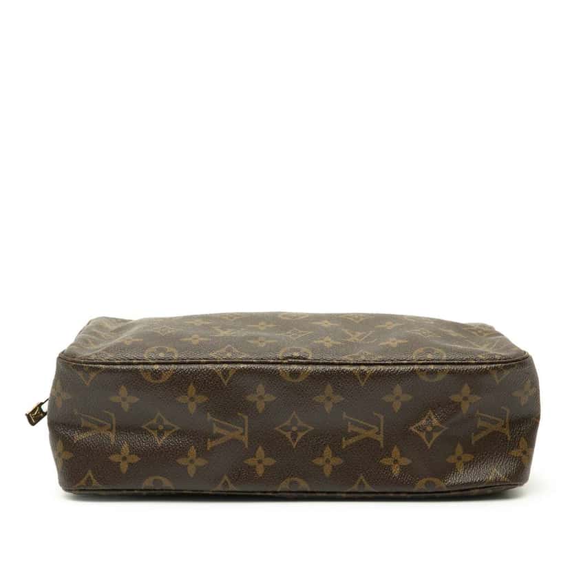 Louis Vuitton Monogram Trousse Toilette 28 Brown Good condition - Inside View