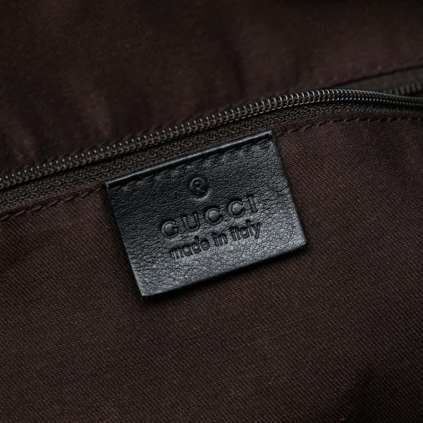 Gucci GG Canvas Sukey Satchel Brown Canvas Fair condition - Box View