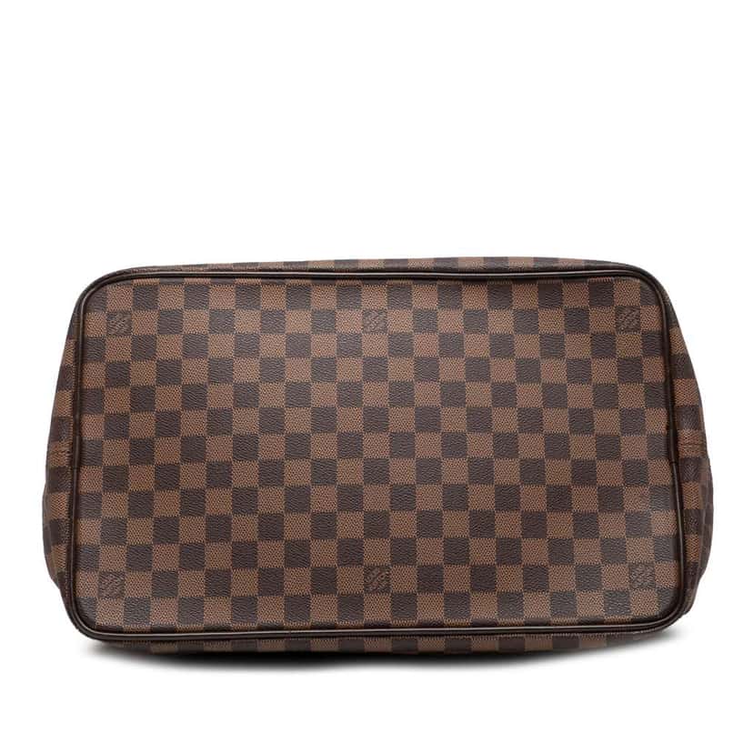 Louis Vuitton Damier Ebene Greenwich PM Brown Good condition - Inside View