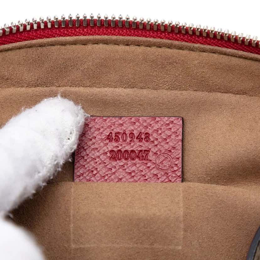 Gucci GG Supreme Tian Crossbody Brown Canvas Good condition - Box View