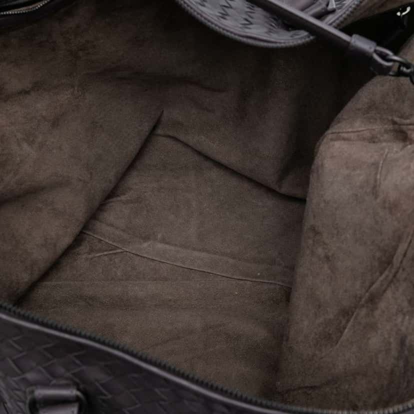 Bottega Veneta Maxi Nappa Intrecciato Convertible Tote Brown Leather Good condition - Model View