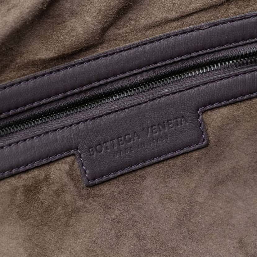 Bottega Veneta Maxi Nappa Intrecciato Convertible Tote Brown Leather Good condition - Box View