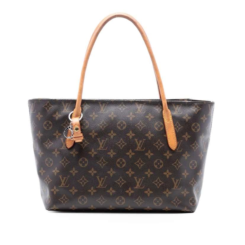 Louis Vuitton Monogram Raspail PM Brown Good condition - Front View