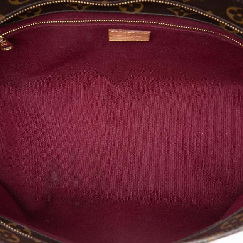 Louis Vuitton Monogram Raspail PM Brown Good condition - Model View