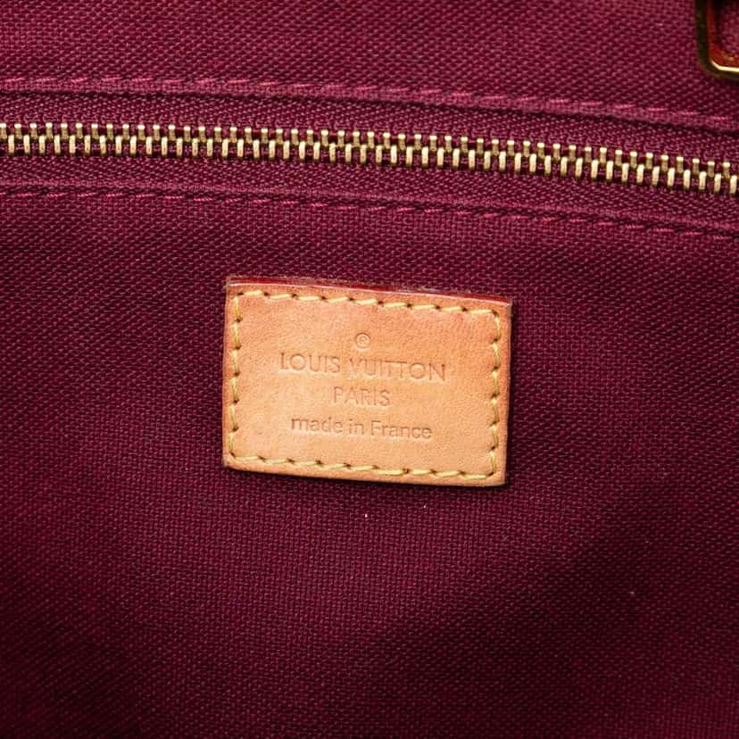Louis Vuitton Monogram Raspail PM Brown Good condition - Box View