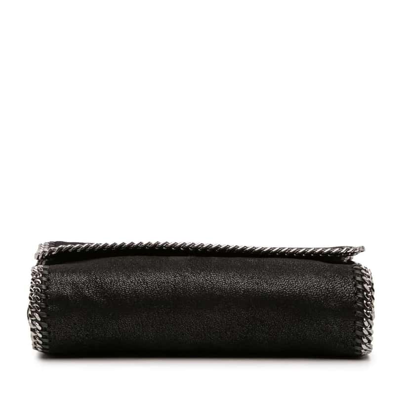 Stella Mccartney Shaggy Deer Falabella Crossbody Black Polyester Good condition - Inside View