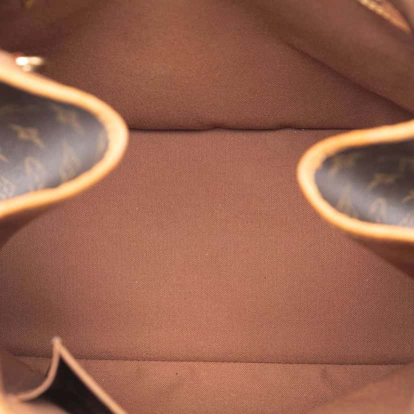 Louis Vuitton Monogram Batignolles Vertical Tote Brown Good condition - Model View