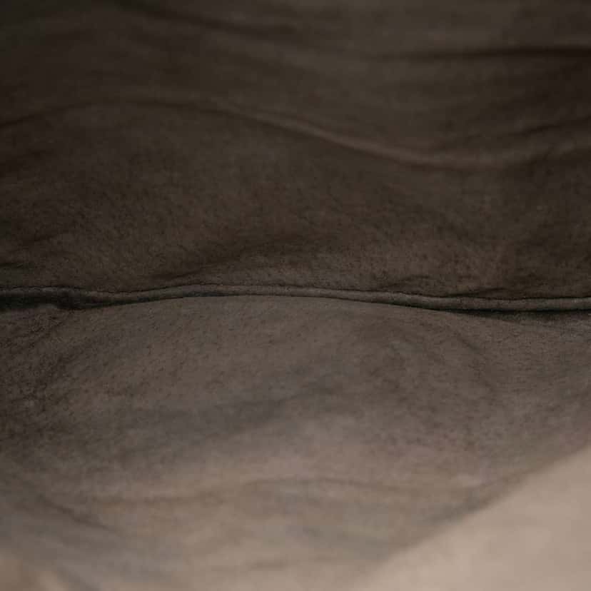 Bottega Veneta Nappa Intrecciato Turn Lock Clutch Black Leather Good condition - Model View