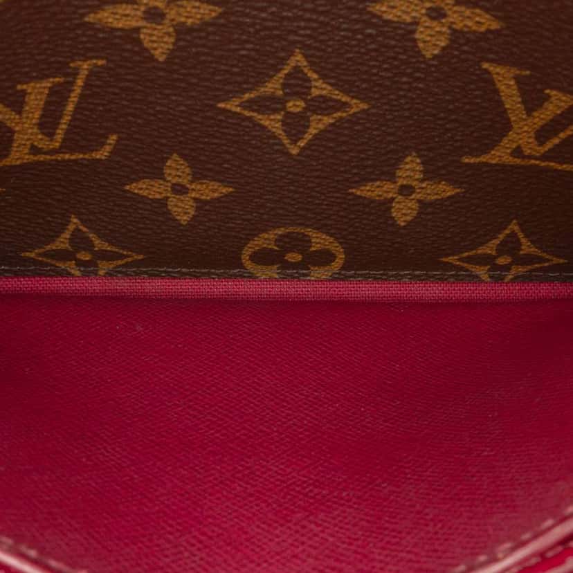 Louis Vuitton Monogram Pochette Felicie Brown Good condition - Model View