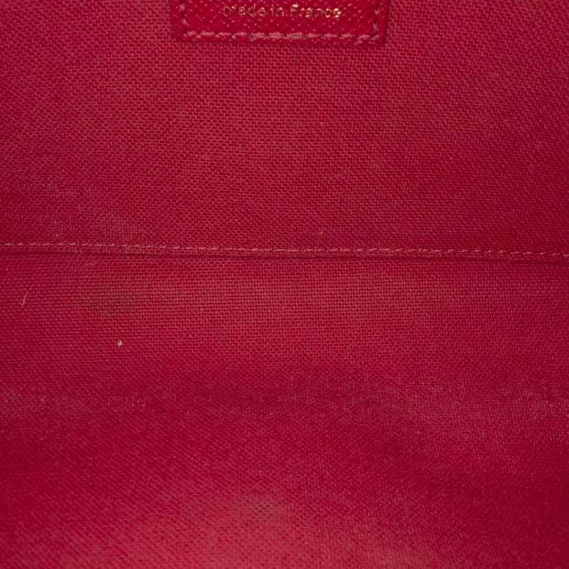 Louis Vuitton Monogram Pochette Felicie Brown Good condition - Box View