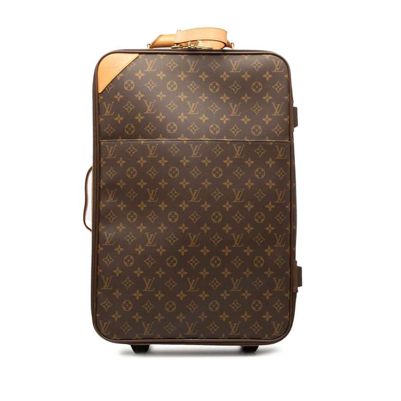 Louis Vuitton Monogram Pegase 55 Brown Good condition - Front View