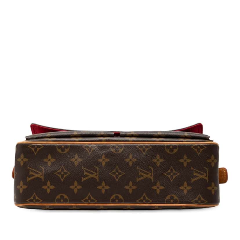 Louis Vuitton Monogram Viva Cite MM Brown Good condition - Inside View