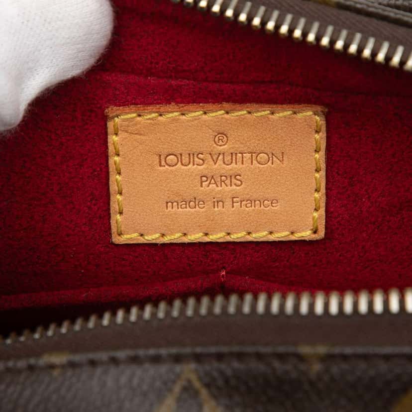 Louis Vuitton Monogram Viva Cite MM Brown Good condition - Box View