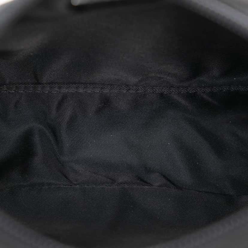 Prada Mini Tessuto Sport Shoulder Bag Black Good condition - Model View