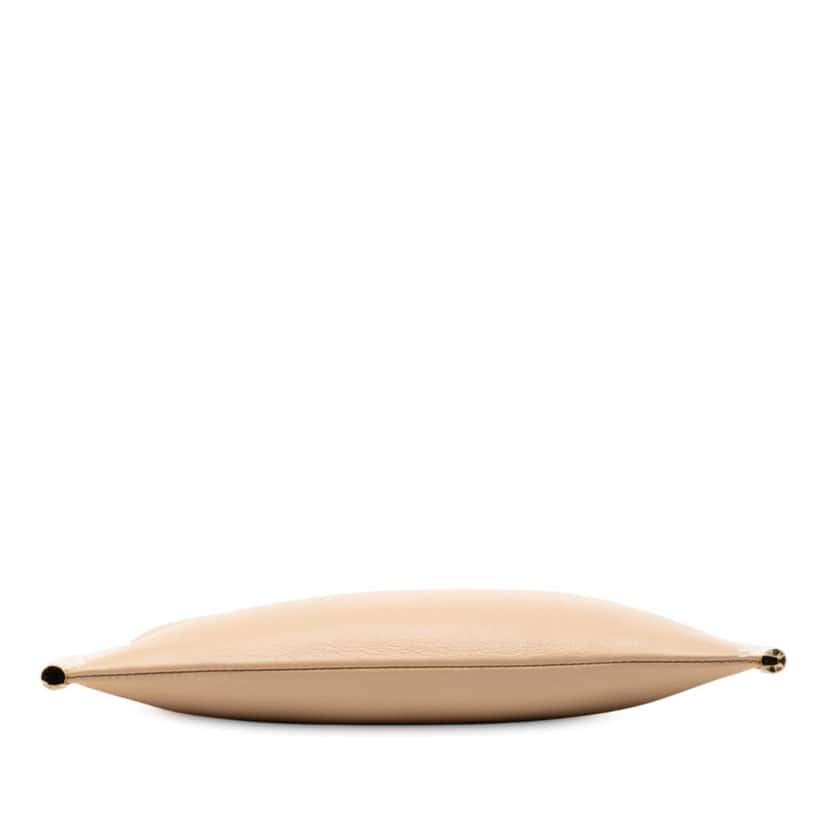 Chloé Mini Leather Roy Clutch Brown Leather Good condition - Inside View