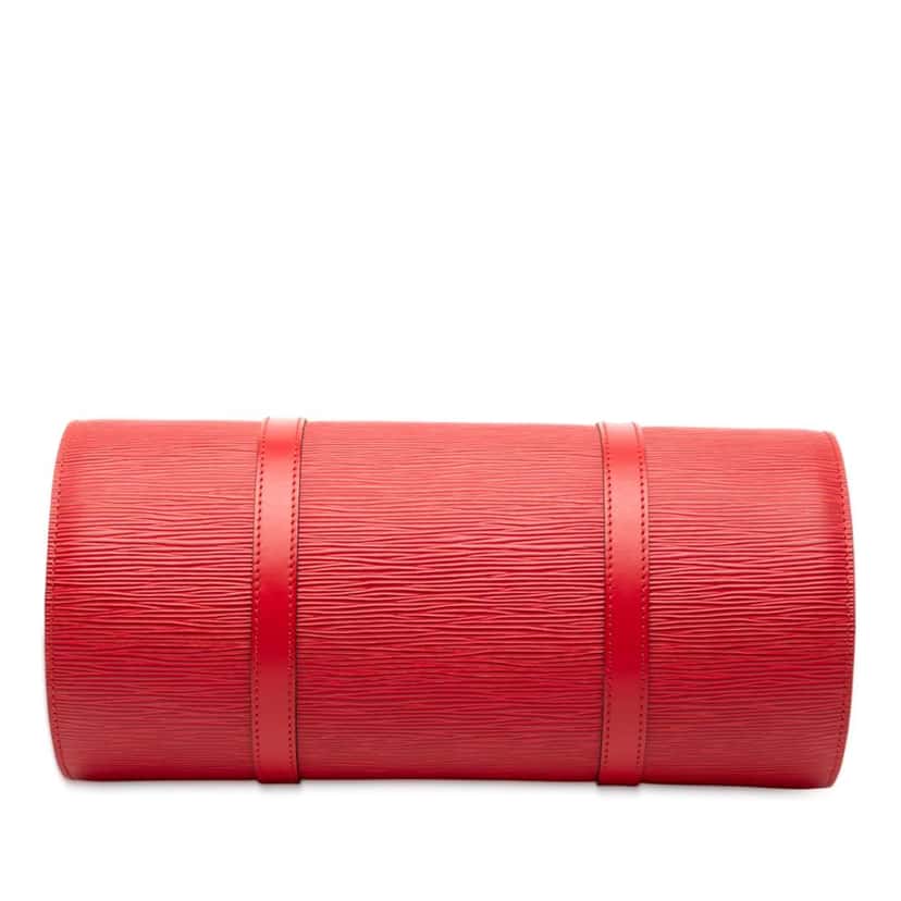 Louis Vuitton Epi Soufflot Red Leather Good condition - Inside View