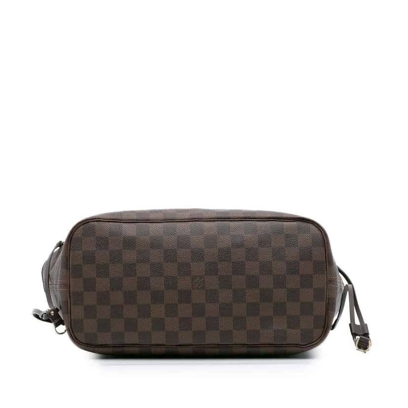 Louis Vuitton Damier Ebene Neverfull MM Brown Good condition - Inside View