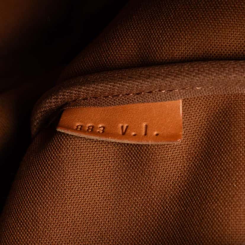 Louis Vuitton Monogram Saumur 35 Brown Good condition - Box View
