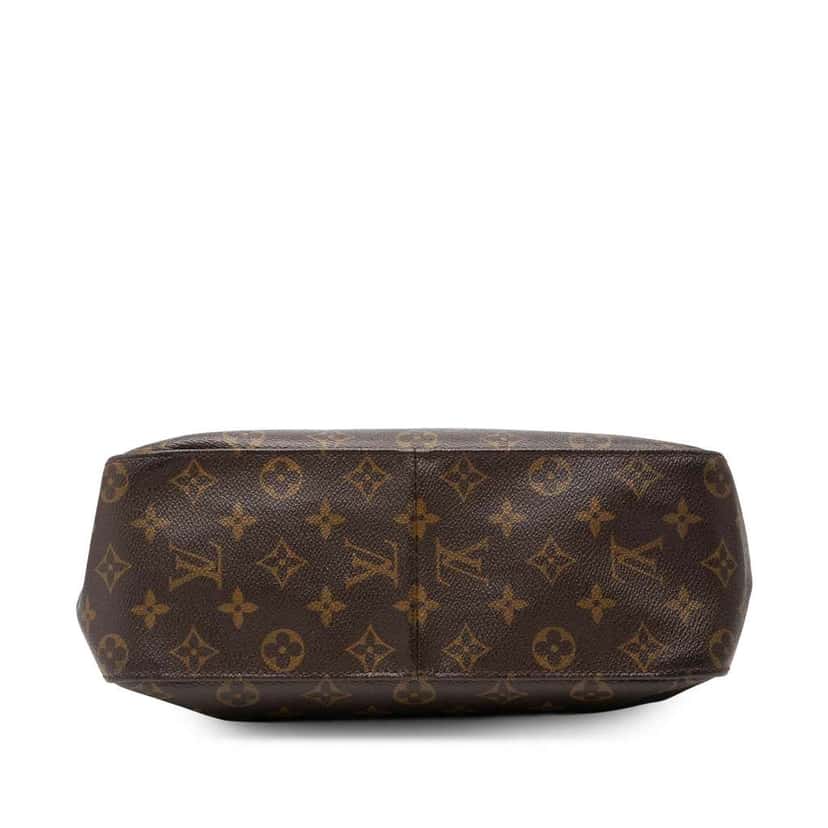 Louis Vuitton Monogram Looping GM Brown Good condition - Inside View