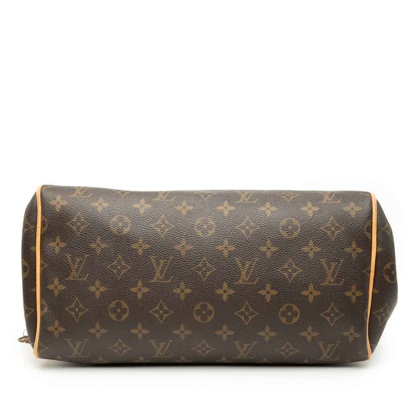 Louis Vuitton Monogram Montorgueil PM Brown Good condition - Inside View