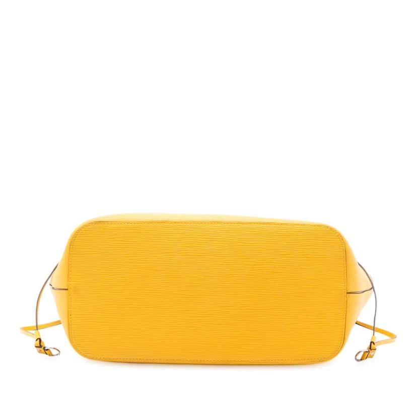 Louis Vuitton Epi Neverfull MM Yellow Leather Very good condition - Inside View