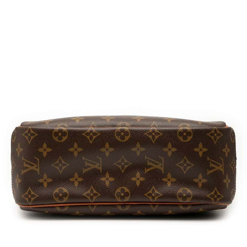 Louis Vuitton Monogram Trouville Brown Fair condition - Inside View