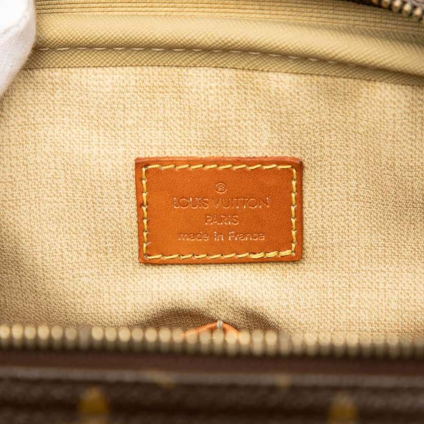 Louis Vuitton Monogram Trouville Brown Fair condition - Box View