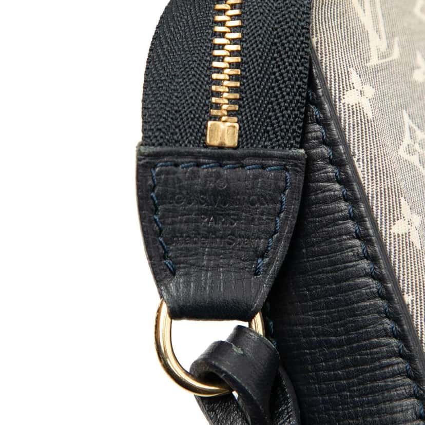 Louis Vuitton Monogram Idylle Pochette Accessories Grey Canvas Good condition - Box View