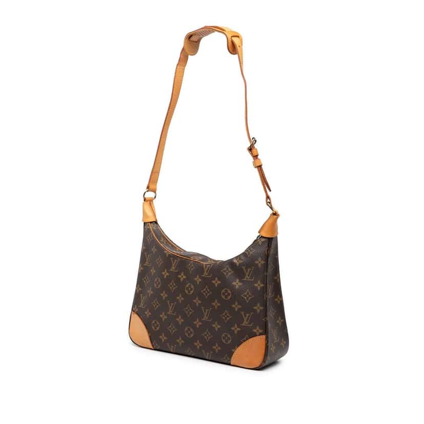 Louis Vuitton Monogram Boulogne 30 Brown Good condition - Back View
