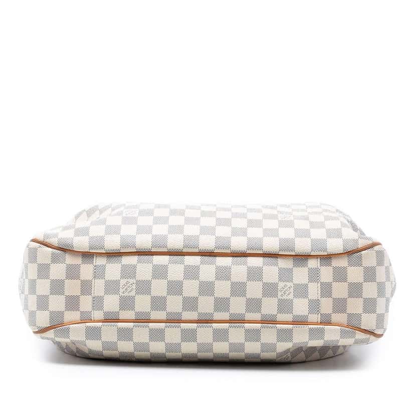Louis Vuitton Damier Azur Evora MM White Good condition - Inside View