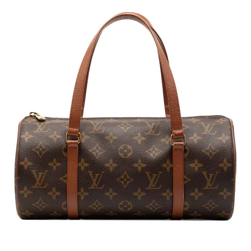 Louis Vuitton Monogram Papillon 30 Brown Good condition - Front View