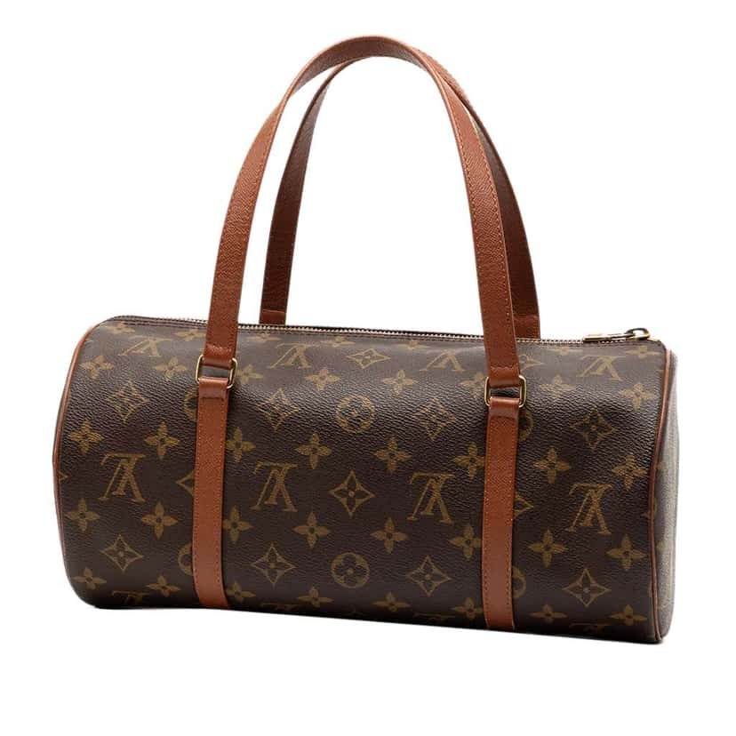 Louis Vuitton Monogram Papillon 30 Brown Good condition - Back View