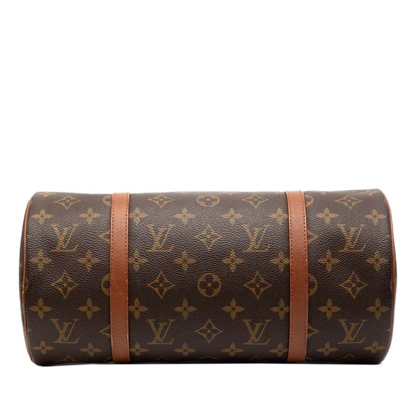 Louis Vuitton Monogram Papillon 30 Brown Good condition - Inside View