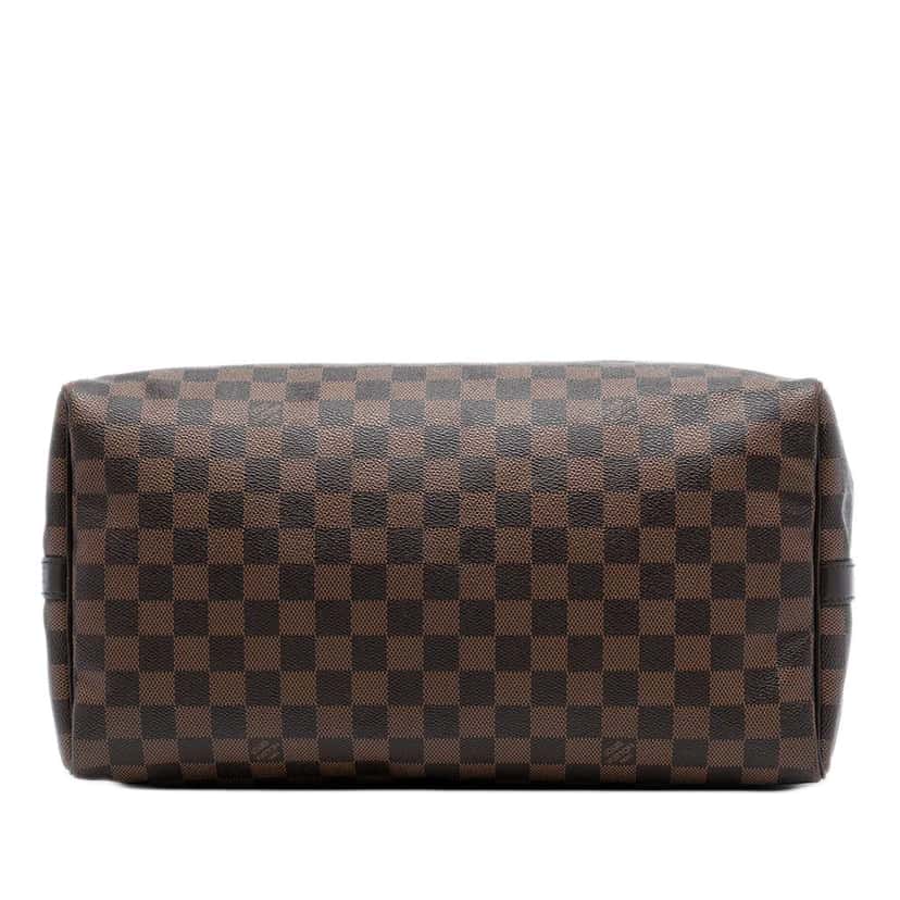 Louis Vuitton Damier Ebene Speedy Bandouliere 35 Brown Good condition - Inside View