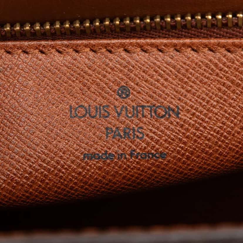Louis Vuitton Monogram Malesherbes Brown Good condition - Box View