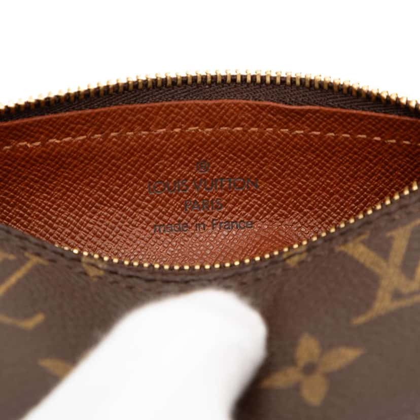 Louis Vuitton Monogram Papillon Pochette Brown Very good condition - Box View