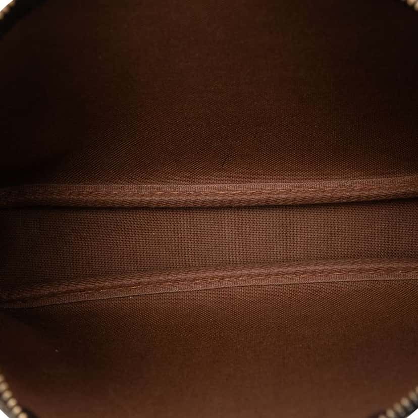 Louis Vuitton Monogram Pochette Accessoires Brown Very good condition - Model View