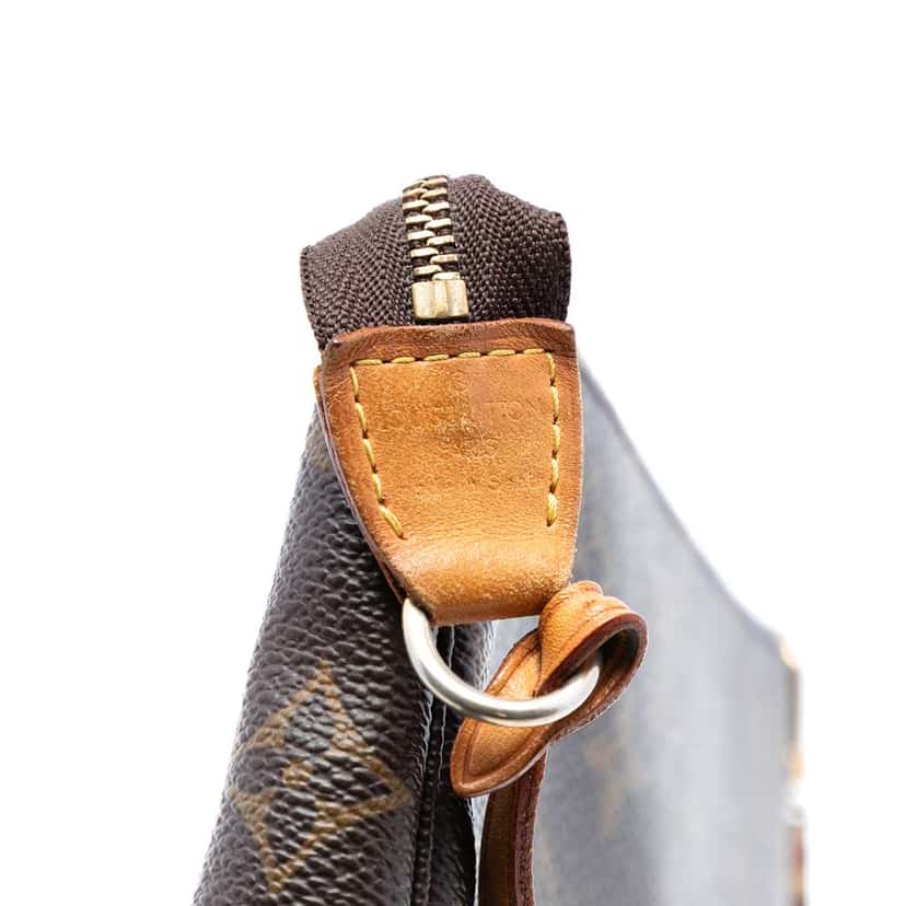 Louis Vuitton Monogram Pochette Accessoires Brown Very good condition - Box View