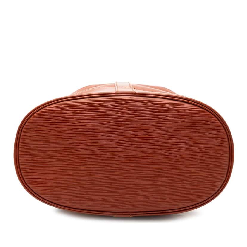 Louis Vuitton Epi Randonnee PM Brown Leather Good condition - Inside View