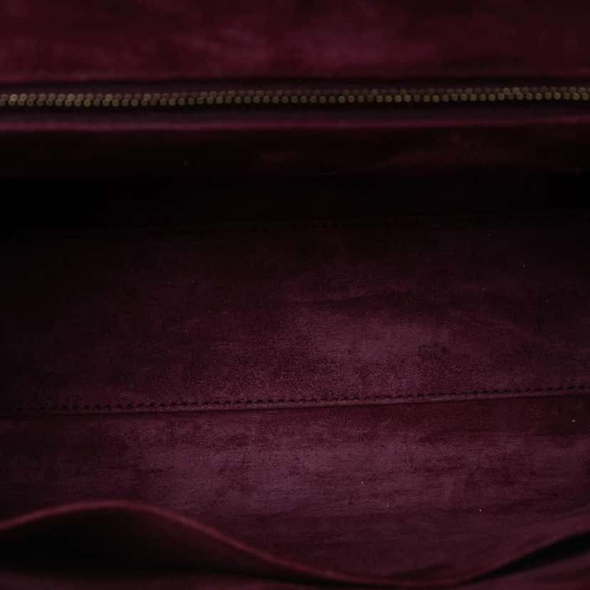 Dior Leather DiorAddict Top Handle Bag Red Leather Good condition - Model View