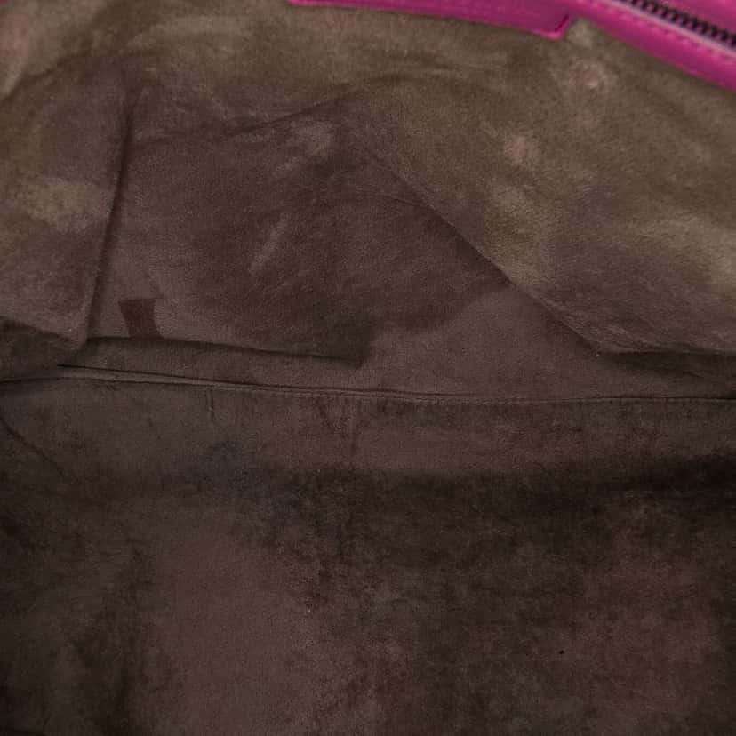 Bottega Veneta Medium Nappa Intrecciato Belly Hobo Purple Leather Good condition - Model View
