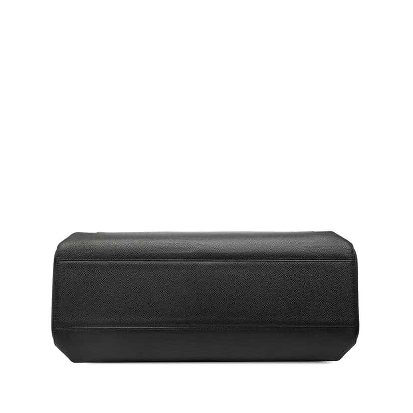Louis Vuitton Taiga Kasbek GM Black Leather Good condition - Inside View