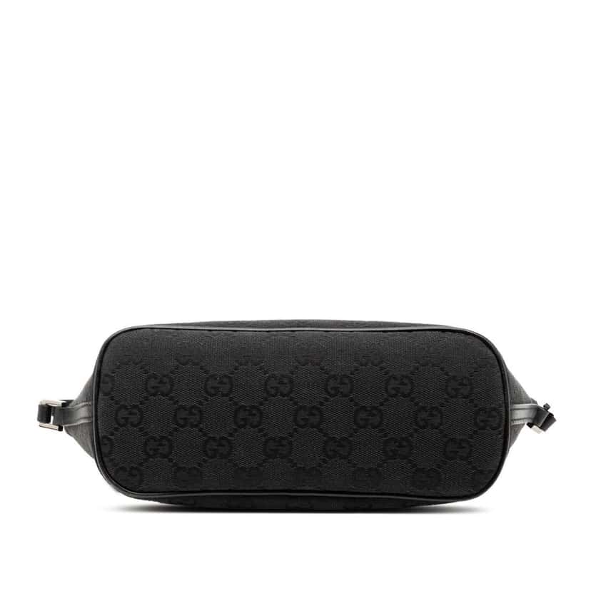 Gucci GG Canvas Boat Black Canvas Good condition - Inside View